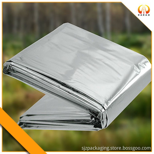 thermal sleeping blankets for survival kit earthquake